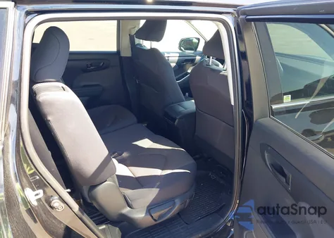 2021 Toyota Highlander Le из США, поврежденный, VIN 5TDBZRBHXMS540948